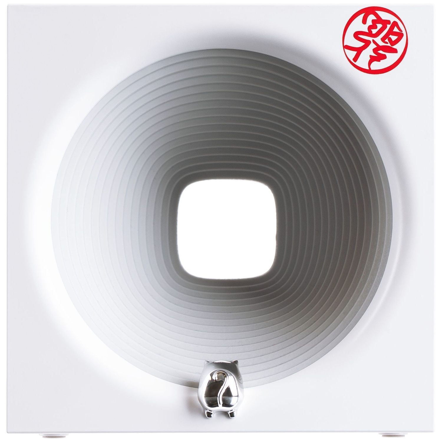 Bluetooth-колонка с подсветкой Volumetric, белая