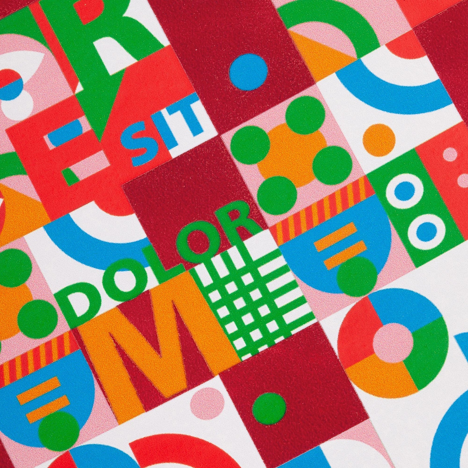 Набор Luba Walk, красный с логотипом