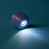 Налобный фонарь Night Walk Headlamp, фиолетовый с логотипом