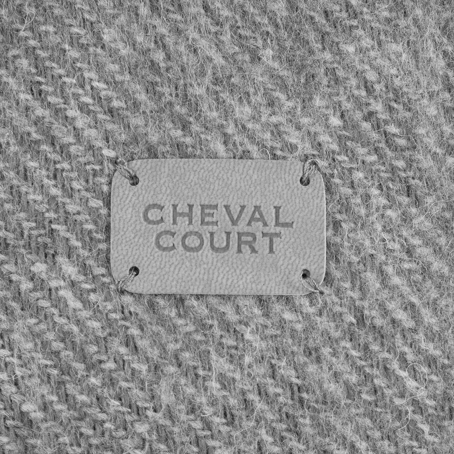 Плед «Шамони», серый