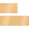 Лента сатиновая Satin 35 S, бежевая, 40 см с логотипом