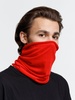 Многофункциональная бандана Dekko, красная с логотипом