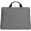 Сумка для документов HotDoc, серая с логотипом