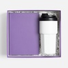 Коробка Recollection, сиреневая (лиловая) с логотипом
