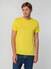 Футболка унисекс T-bolka 140, желтая, размер M
