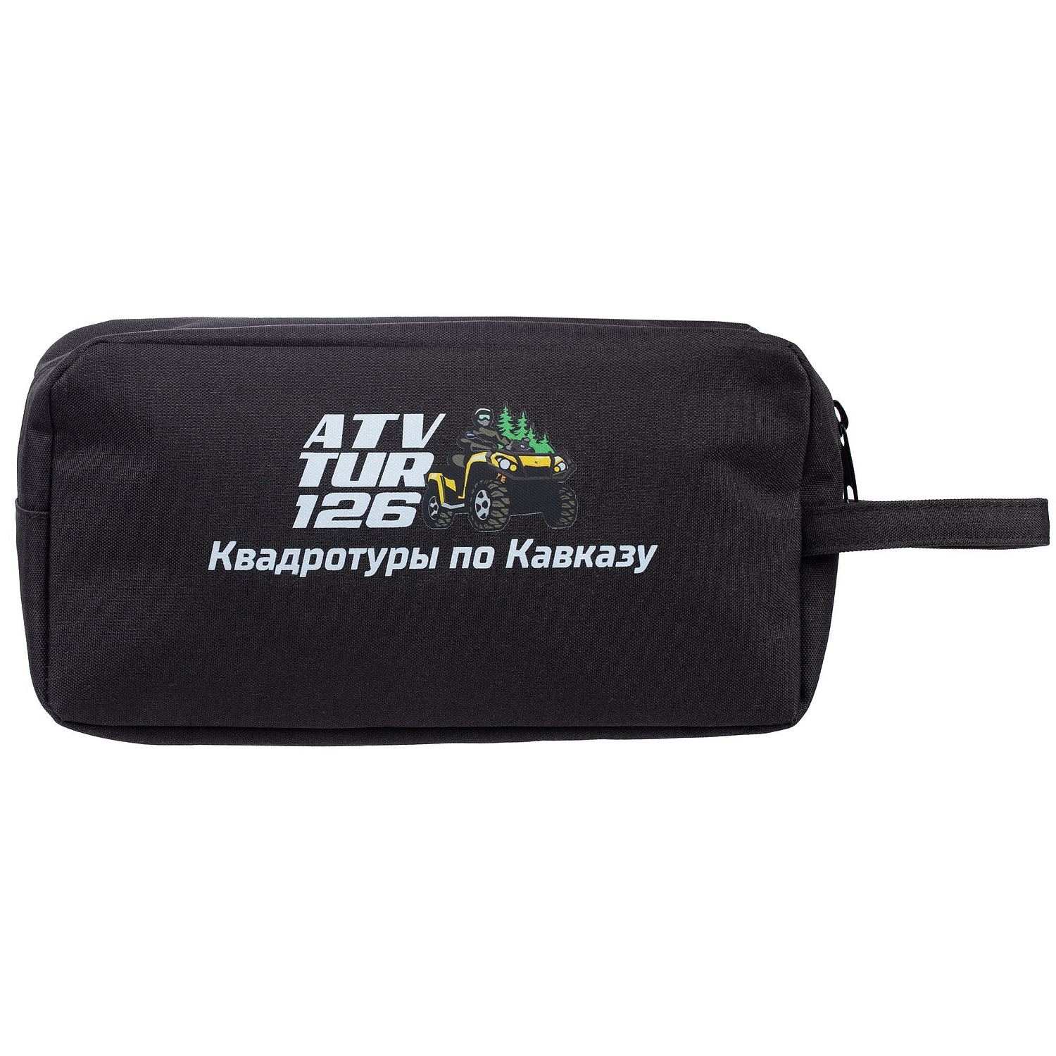 Несессер Nessi, черный с логотипом