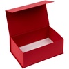 Коробка LumiBox, красная с логотипом