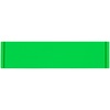 Лейбл из ПВХ Dzeta, S, зеленый неон с логотипом