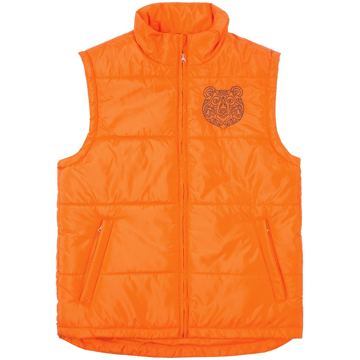 Жилет Kama, фиолетовый с логотипом