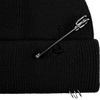 Шапка Pricker, черная с логотипом
