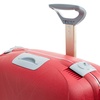 Чемодан Light Ltd Edition M, красный с логотипом