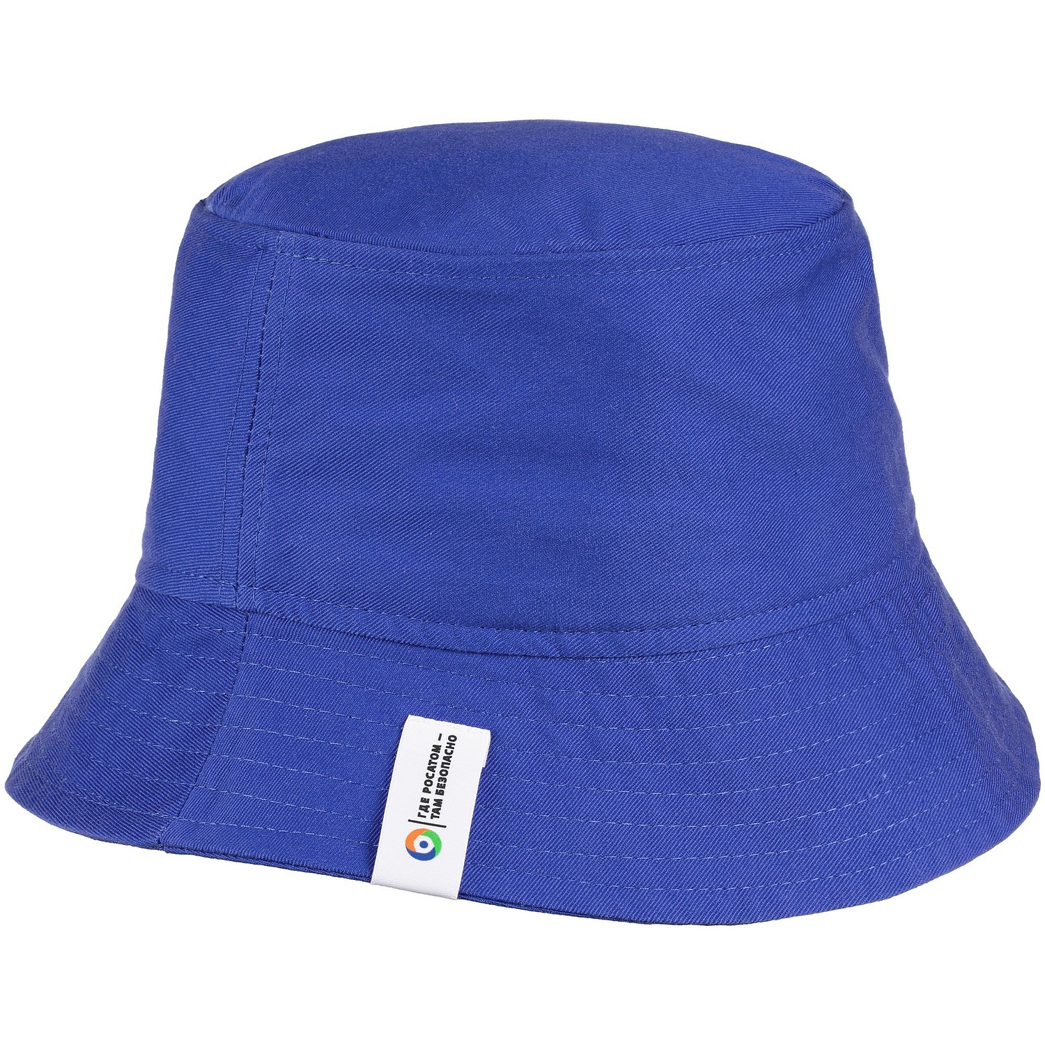 Панама Challenge, ярко-синяя с логотипом