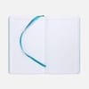 Ежедневник Nova Round, недатированный, бирюзовый с логотипом