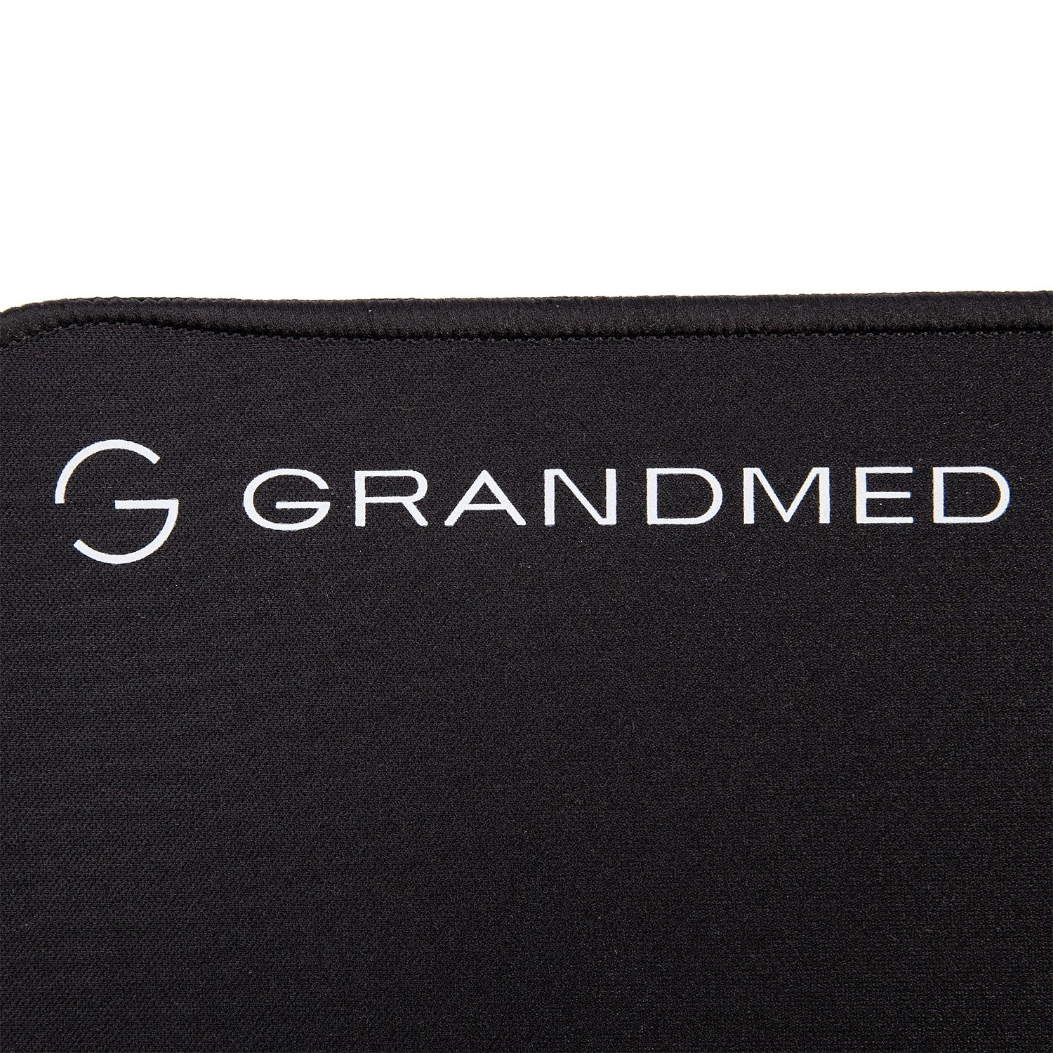 Коврик для мыши Paddo L, черный с логотипом