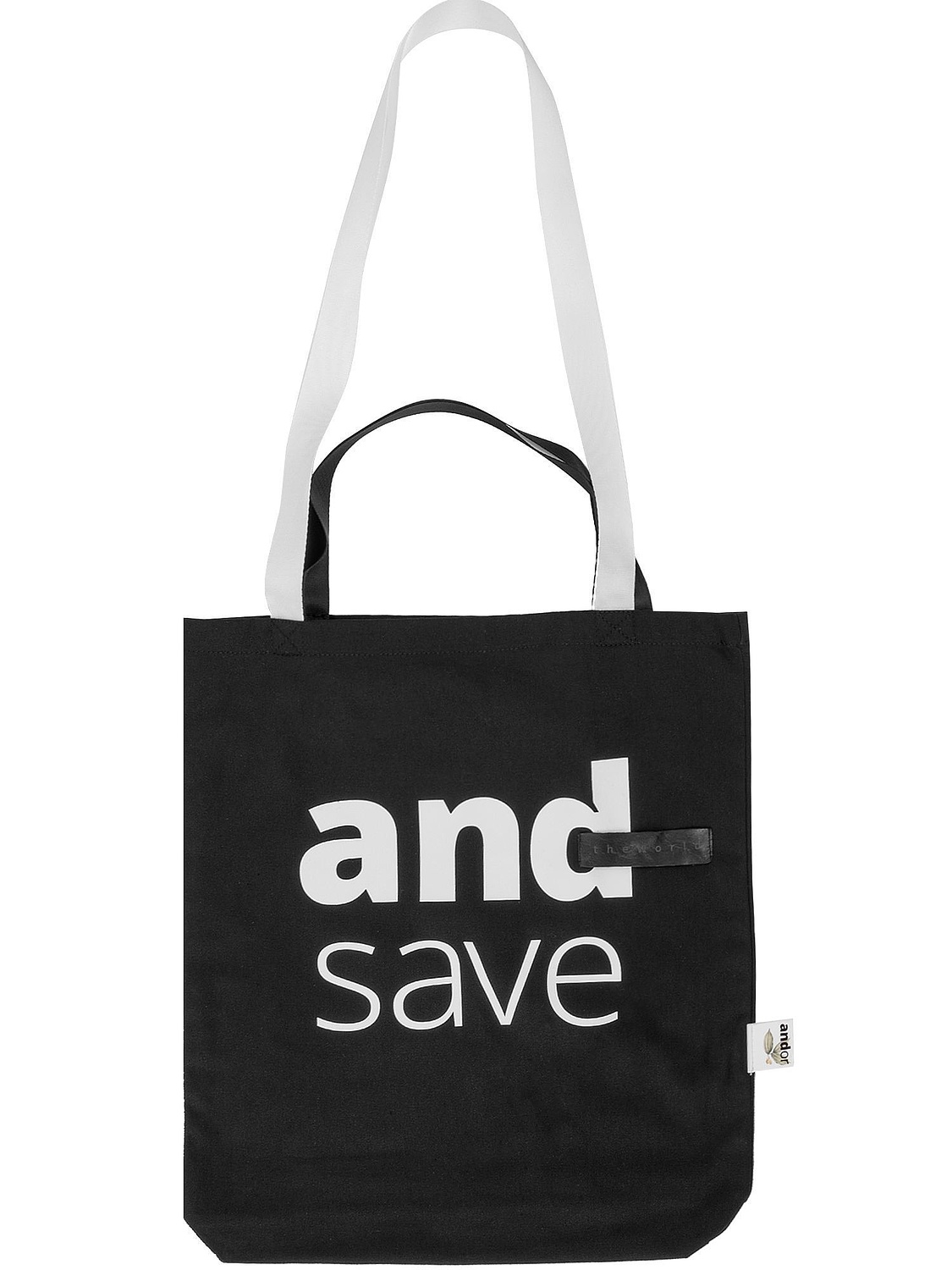 Стропа текстильная Fune 25 S, черная, 40 см с логотипом