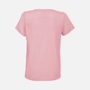 Футболка женская Regent Women с V-образным вырезом, розовая (candy), размер S