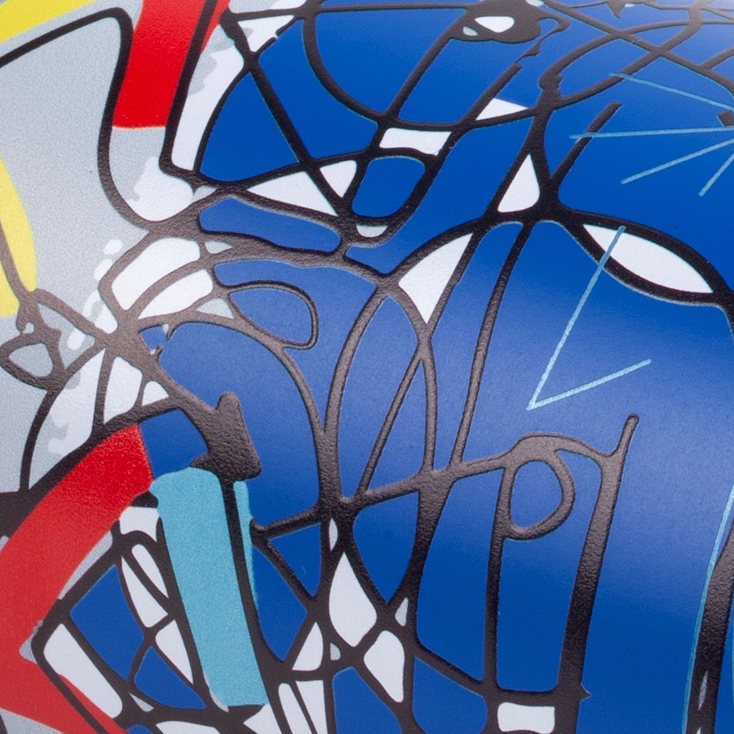 Бутылка для воды Billy Gym, матовая синяя с логотипом