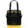 Сумка-холодильник «Порт Диксон», M, черная с логотипом
