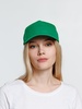Бейсболка Promo, зеленая с логотипом