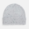 Шапка Spotti, светло-серая с логотипом