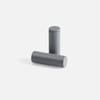 Наконечник для шнурка Nozzle, ver.2, серый с логотипом