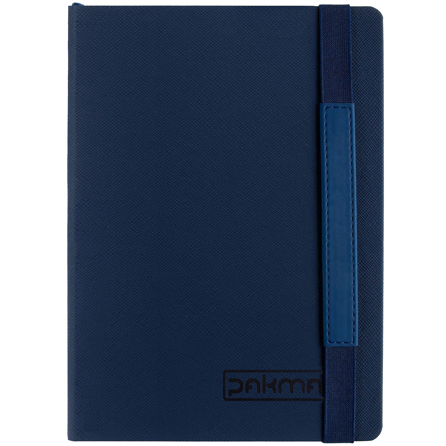 Ежедневник Peel, недатированный, синий, ver. 2 с логотипом