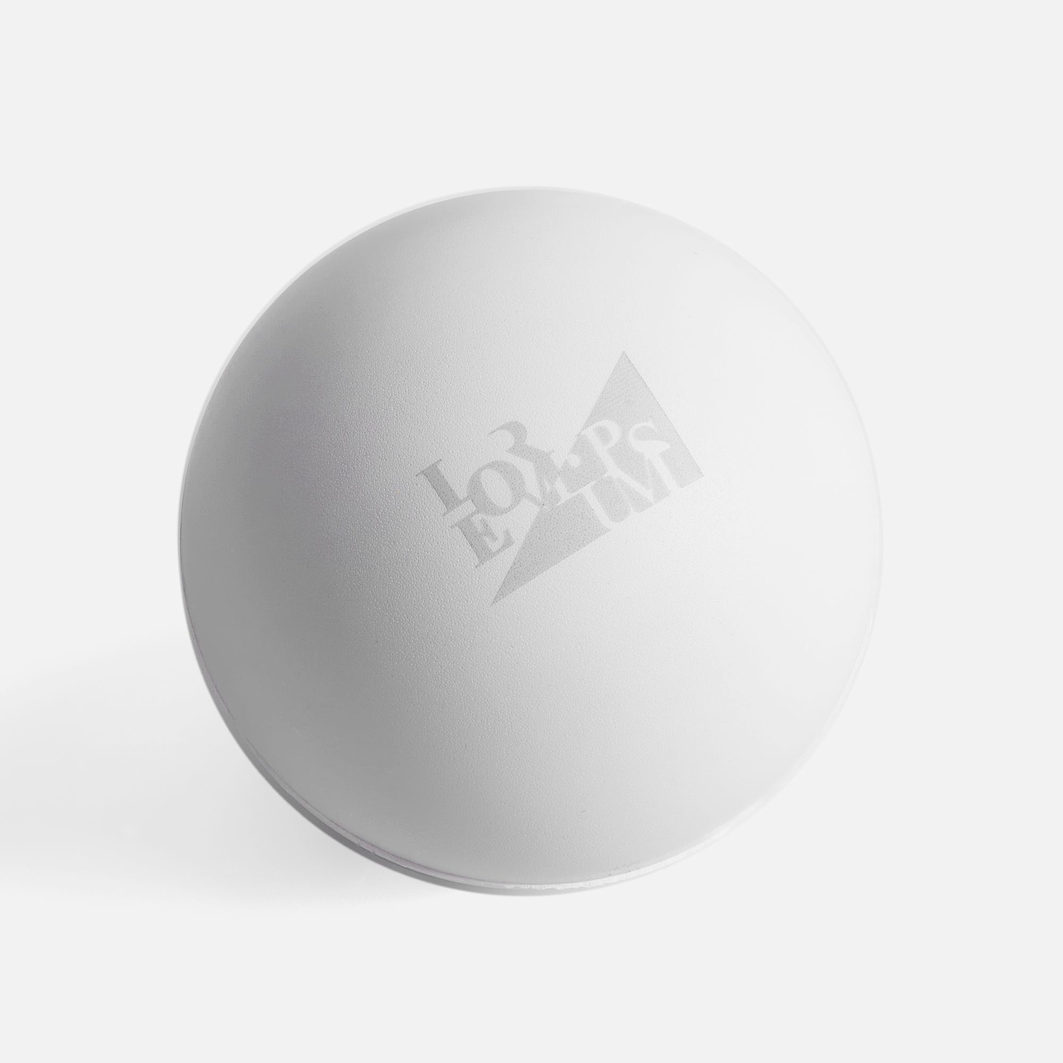 Антистресс Mash, белый ver.2