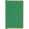 Ежедневник Relax, недатированный, зеленый с логотипом