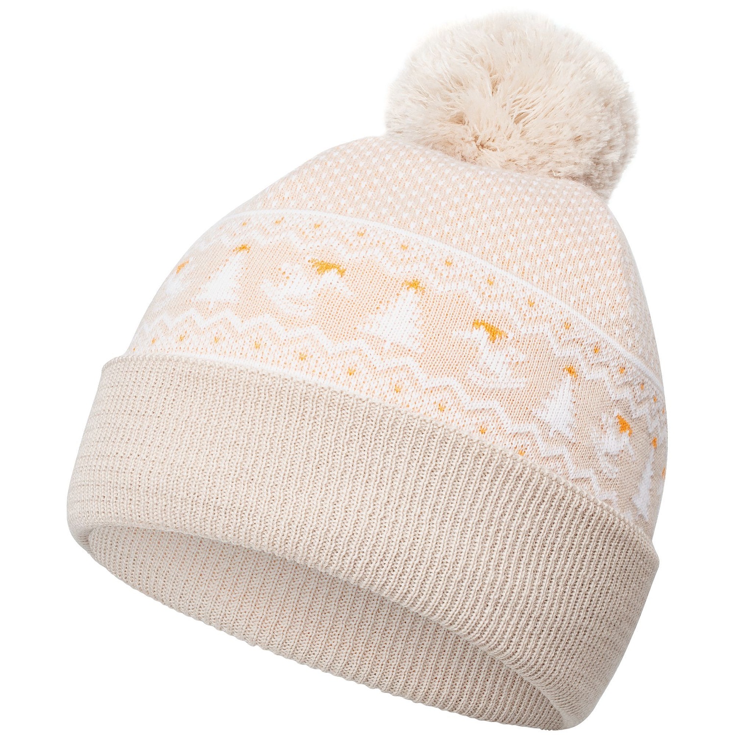 Шапка на заказ Tricksy Fullur, полушерсть с логотипом