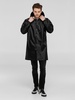 Дождевик Rainman Zip, черный с логотипом