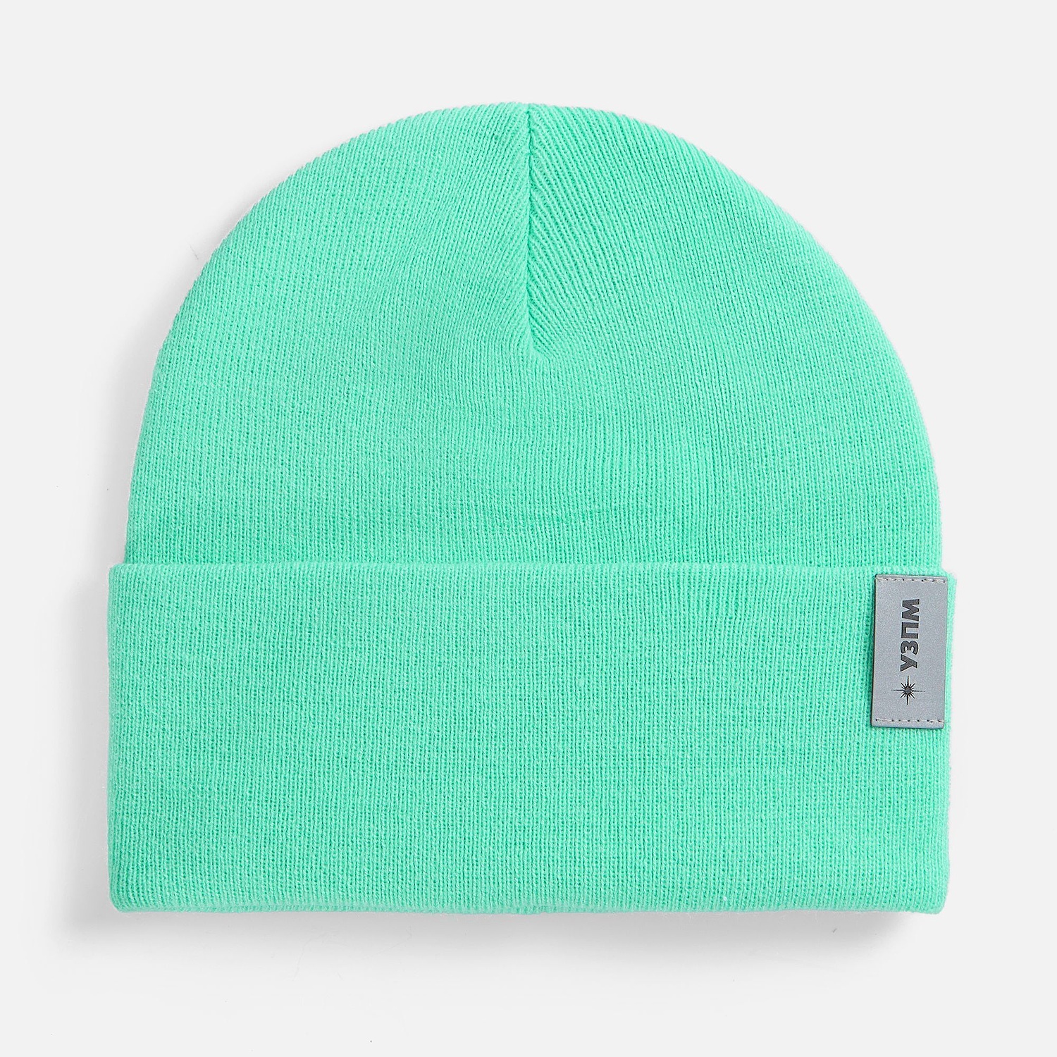 Шапка Urban Flow, зеленая (мятная) с логотипом