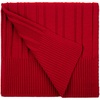 Шарф Knit Beat, красный с логотипом