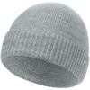 Шапка Cordelia, светло-серая с логотипом