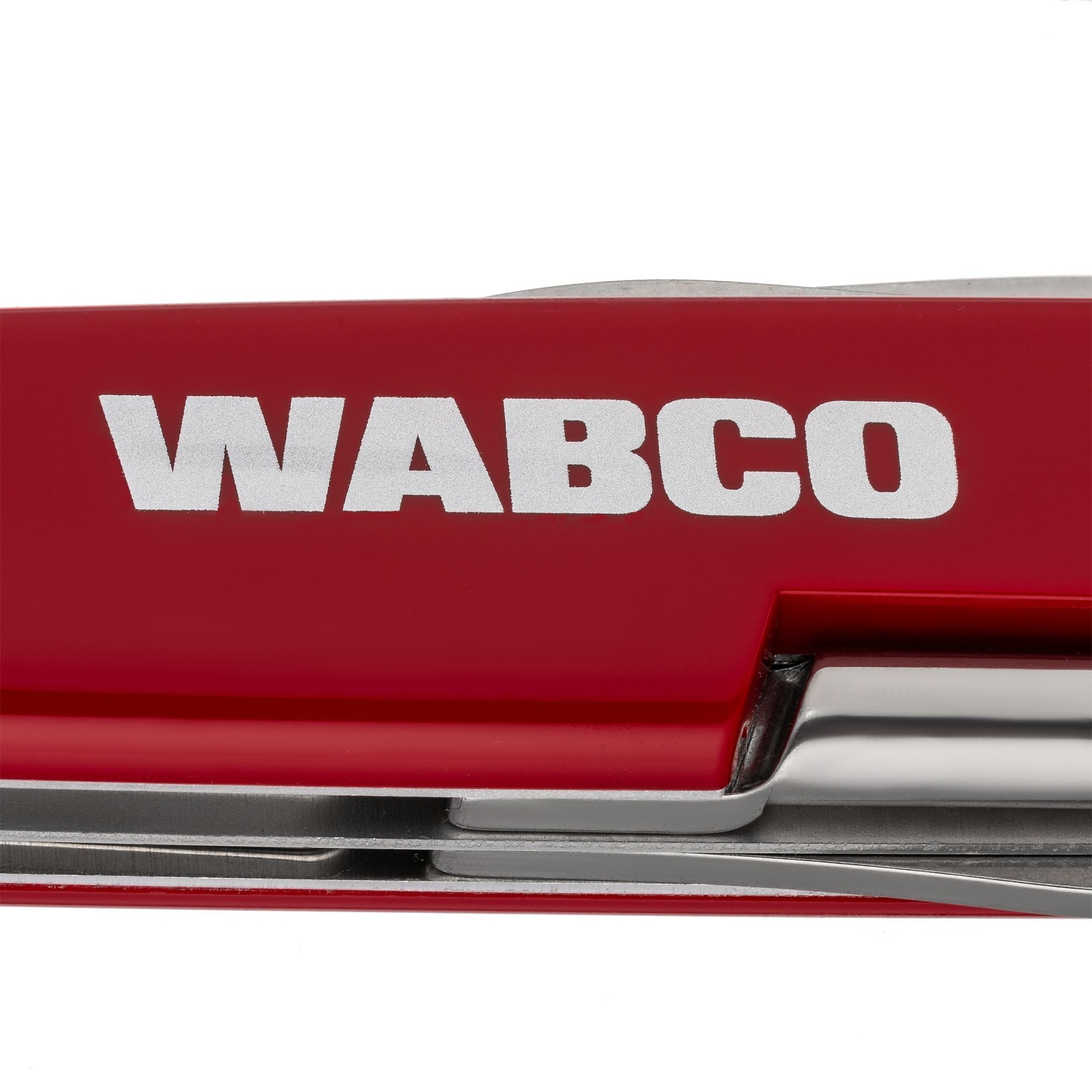 Офицерский нож CAMPER 91, красный