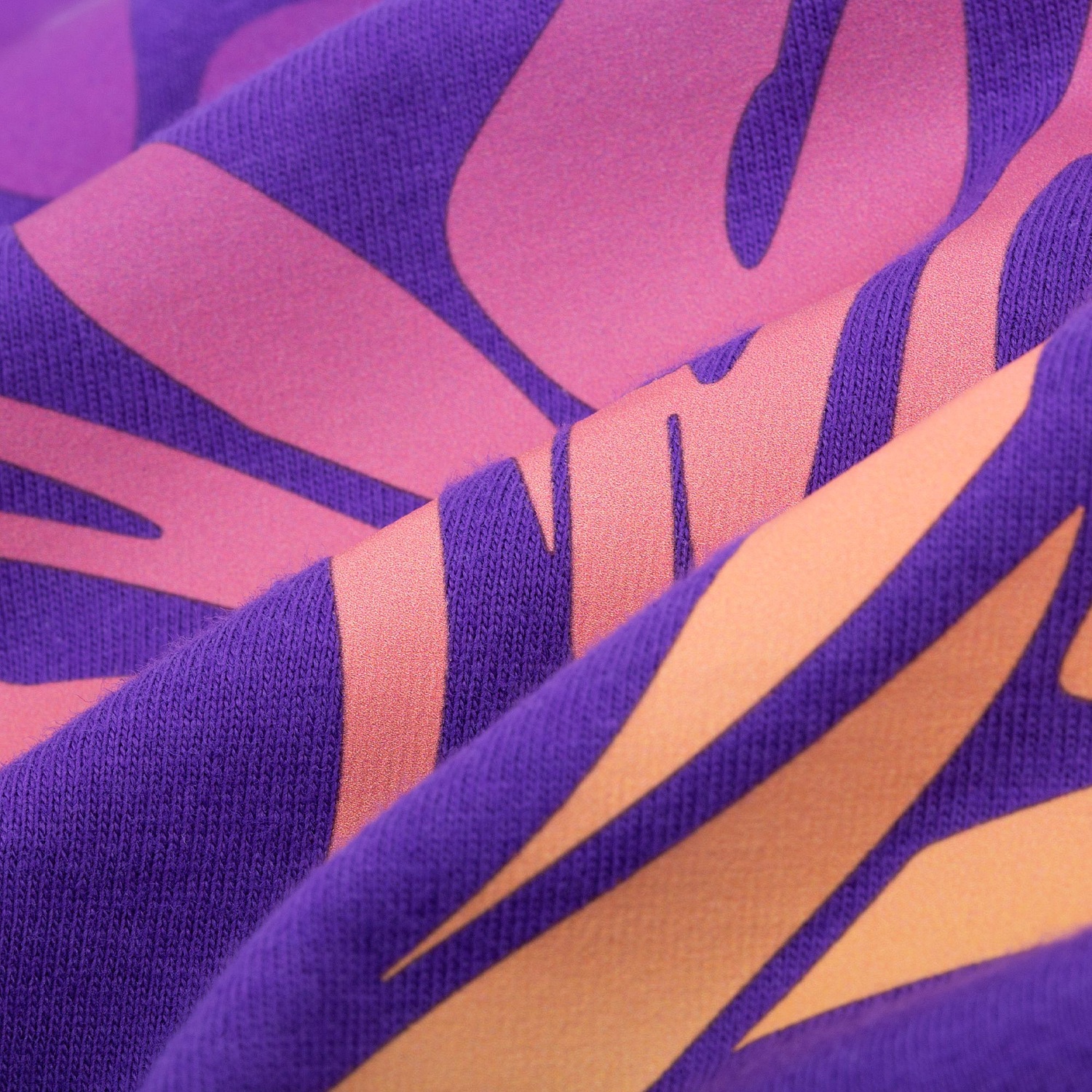 Футболка унисекс T-bolka 140, фиолетовая с логотипом