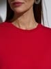 Футболка Oversize Premium, красная с логотипом