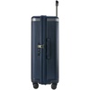 Чемодан Dynasty L, темно-синий с логотипом