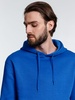 Худи унисекс Phoenix, ярко-синее с логотипом