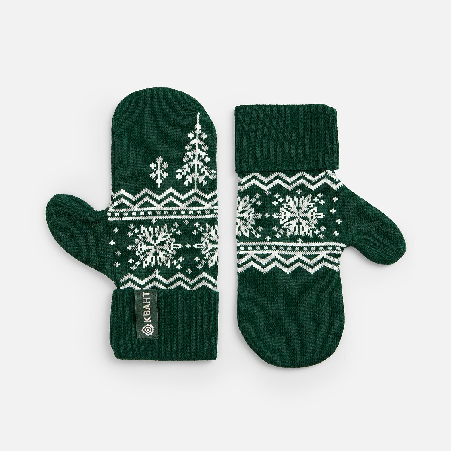 Лейбл кожаный Pasek, S, зеленый