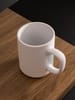 Кружка Mugful, белая с логотипом