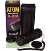 Монокуляр Atom 10-30х, линзы 30 мм с логотипом