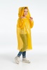 Дождевик-плащ детский BrightWay Kids, желтый с логотипом