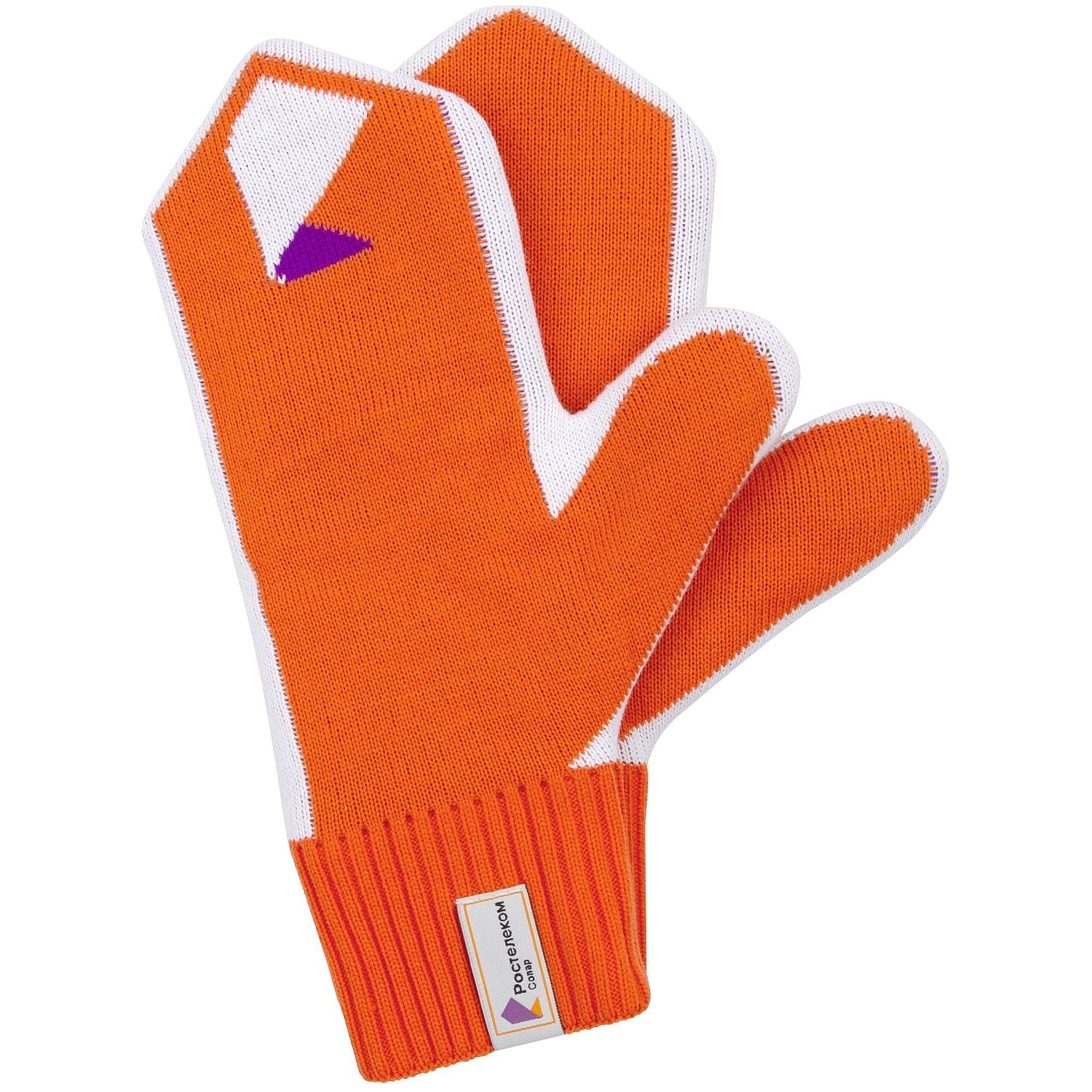 Варежки на заказ Mani, акрил с логотипом