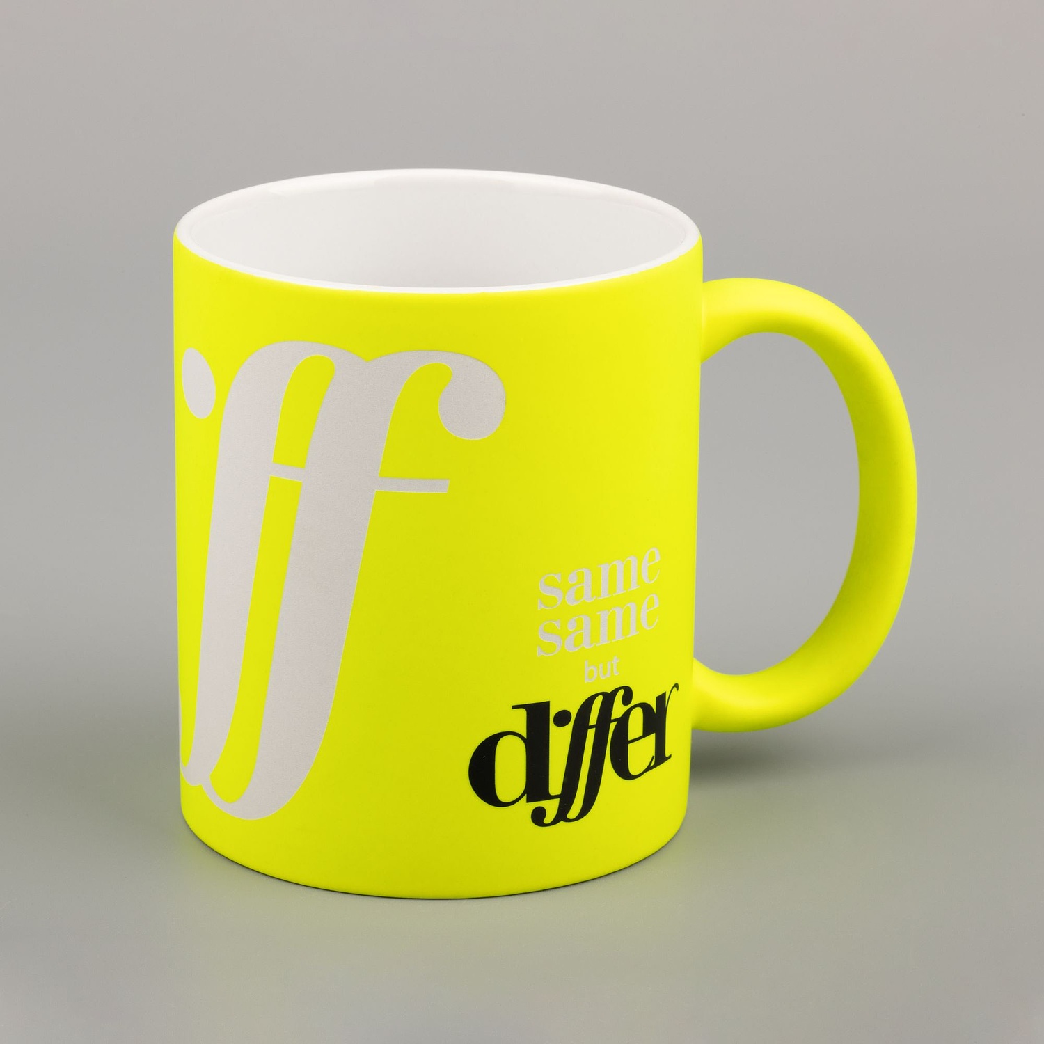 Кружка Colorido, желтый неон