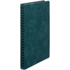 Ежедневник Spring Urban на заказ, недатированный, изумрудный с логотипом