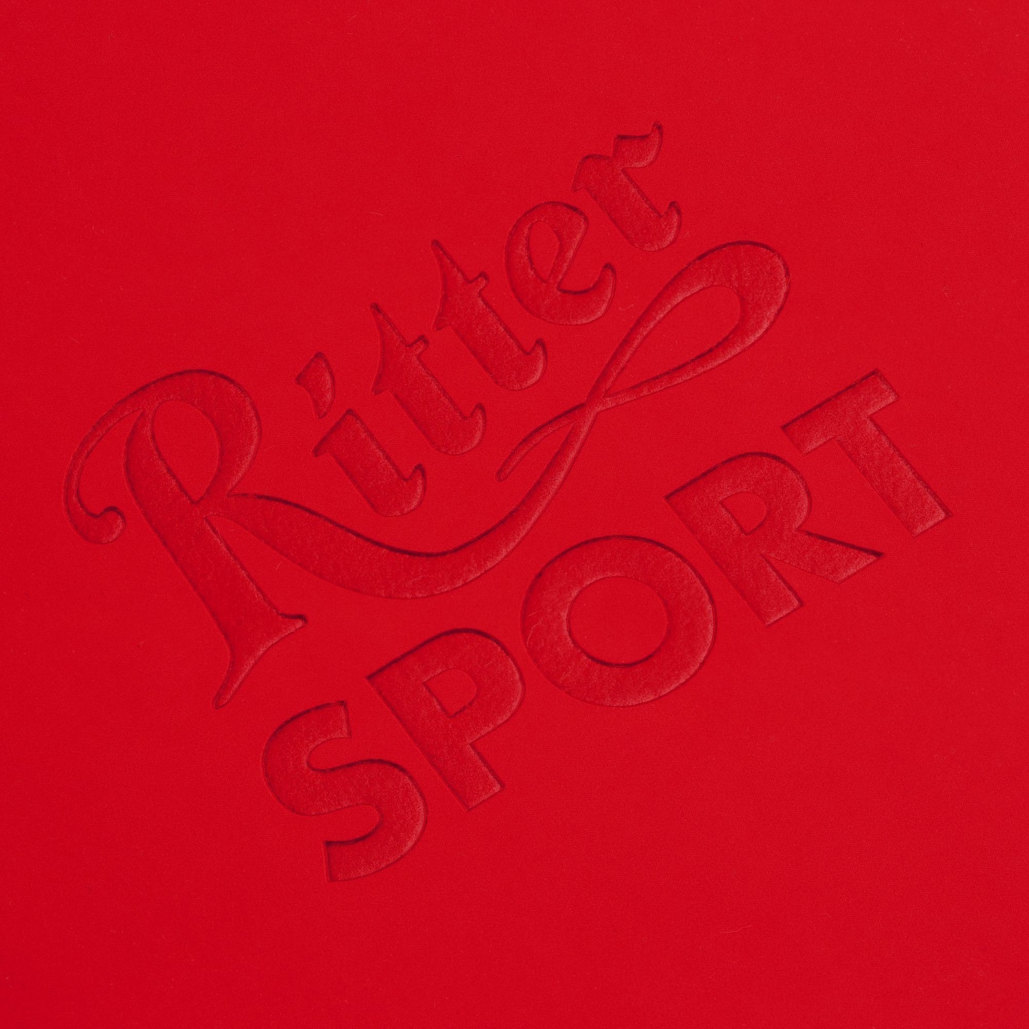 Ежедневник Shall Light, недатированный, красный с логотипом