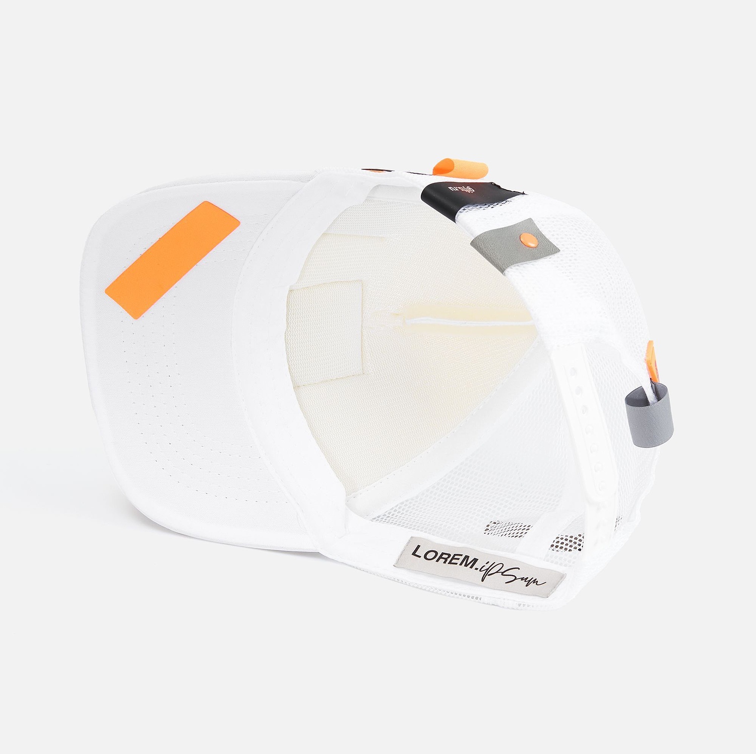 Бейсболка Bubble, черная с логотипом