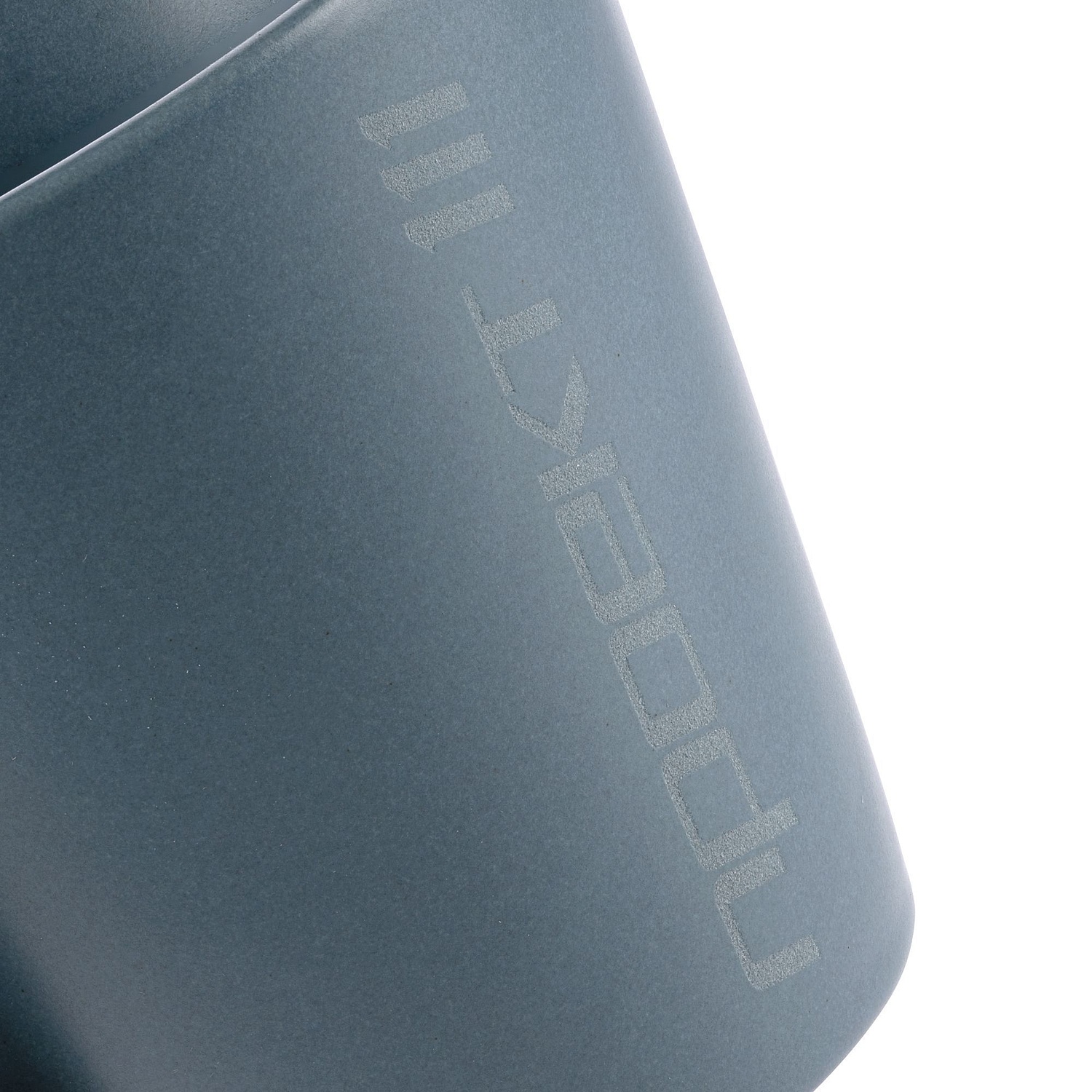 Кружка Modern Bell, матовая, серо-синяя