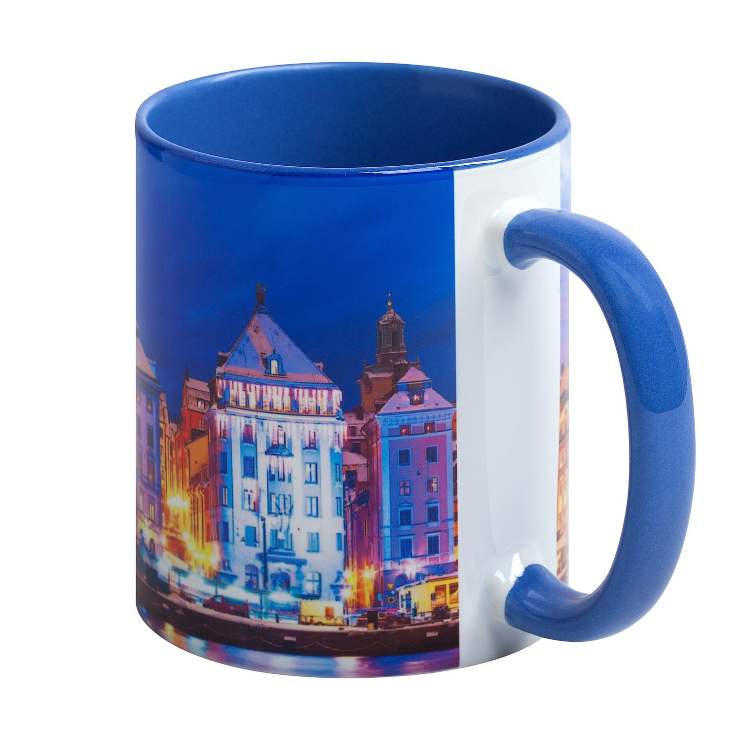 Кружка Promo Plus для сублимационной печати, светло-голубая