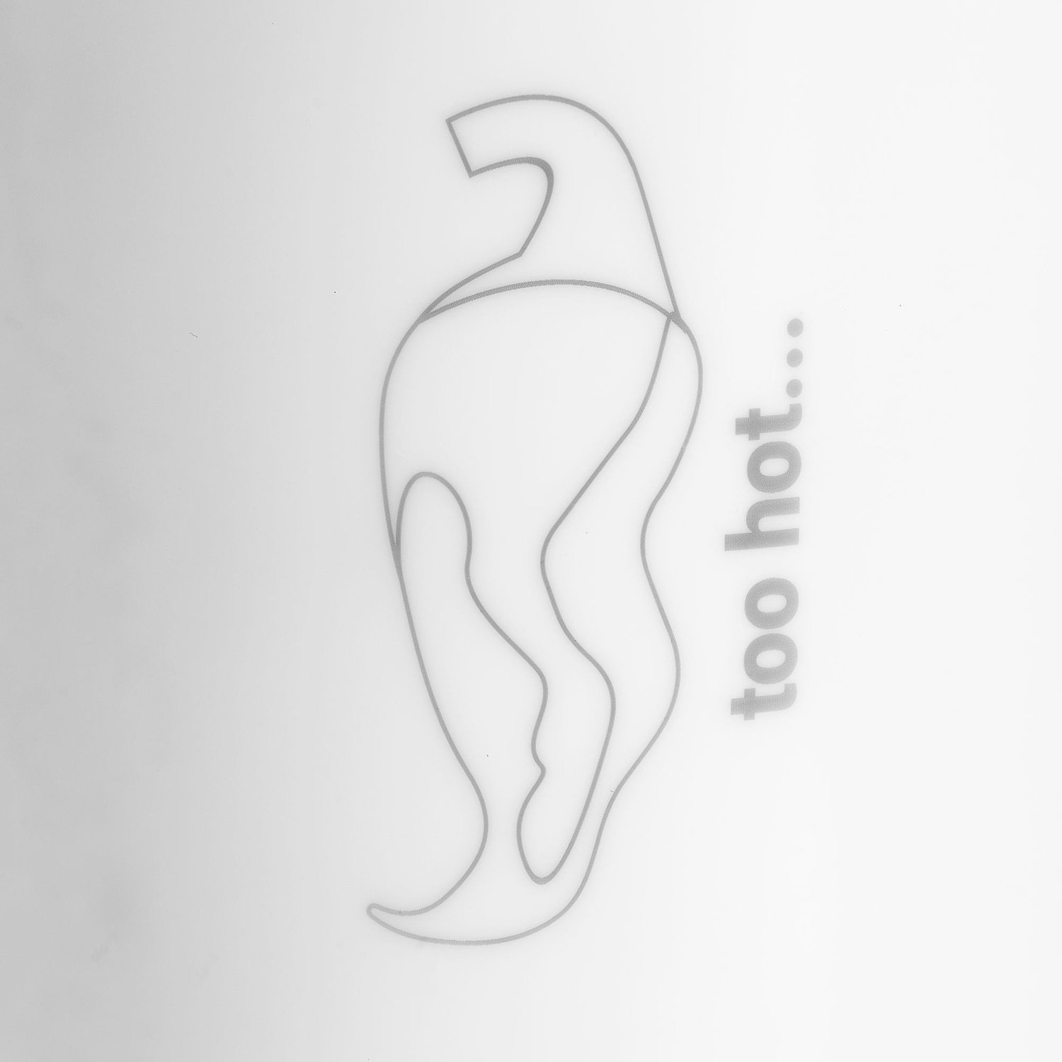 Настольный увлажнитель Desko, белый с логотипом